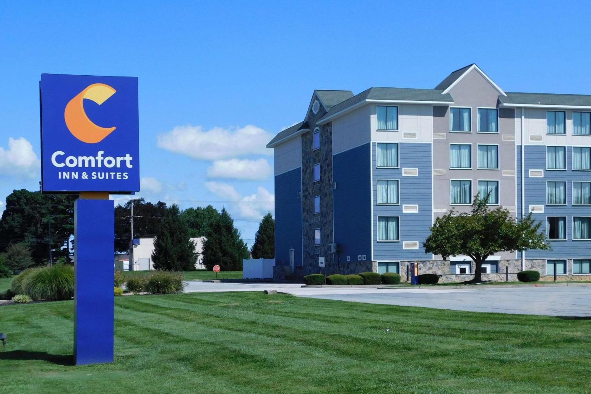 Comfort Inn & Suites Glen Mills - West Chester Exteriér fotografie